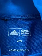 Vorschaubild 6 von Herren Sport Shirt Langarm Blau Gr. 38 Polyester Elasthan