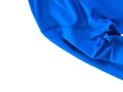 Vorschaubild 4 von Herren Sport Shirt Langarm Blau Gr. 38 Polyester Elasthan