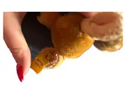 Vorschaubild 2 von Reh Kuscheltier Plüschtier Braun 24cm Tier Stofftier
