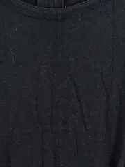 Vorschaubild 3 von Damen Strickkleid Langarm Gr. 38 Schwarz mit Gürtel