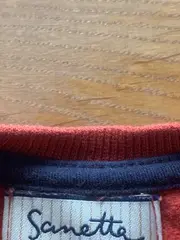 Vorschaubild 6 von Fiftyseven Baby Pullover Elefant Applikation Gr. 62 Orange