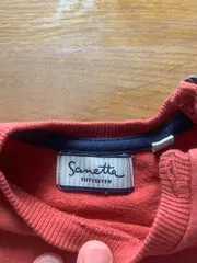 Vorschaubild 5 von Fiftyseven Baby Pullover Elefant Applikation Gr. 62 Orange