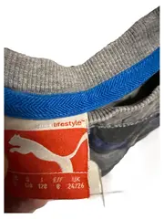 Vorschaubild 3 von Kinder T-Shirt Gr. 128 Grau Grafikprint Kurzarm Jungen