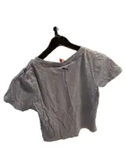 Vorschaubild 4 von Kinder T-Shirt Gr. 128 Grau Grafikprint Kurzarm Jungen