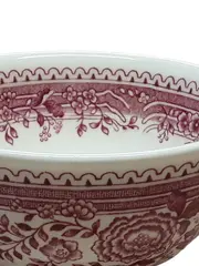Vorschaubild 3 von Fasan Tasse Porzellan Weiß Blumenmuster Klassisch 9cm