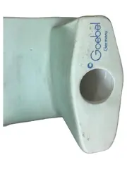 Vorschaubild 3 von Mädchen mit Kopftuch Dekofigur Keramik Beige 13cm Nostalgisch