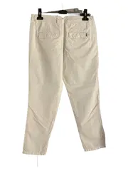 Vorschaubild 4 von Damen Stoffhose Gr. 40 W31 L25 Weiß Casual 100% Baumwolle