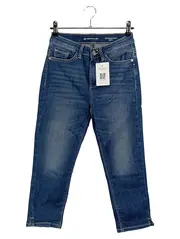 Vorschaubild 1 von Kate Capri Damen Jeans Straight Leg W26 Blau Casual