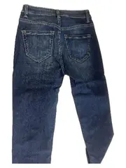 Vorschaubild 3 von Kate Capri Damen Jeans Straight Leg W26 Blau Casual