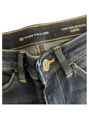 Vorschaubild 2 von Kate Capri Damen Jeans Straight Leg W26 Blau Casual