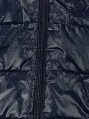 Vorschaubild 3 von BENETTON Kinder Steppjacke Gr. 68 Blau Casual mit Kapuze