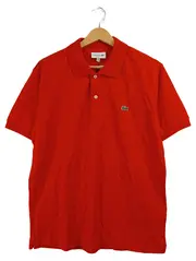 Vorschaubild 1 von Herren Poloshirt Rot Gr. M 48 Kurzarm 100% Baumwolle Classic Fit