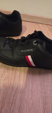 Vorschaubild 3 von Herren Sneaker Low Schwarz Leder Gr. 41 Casual