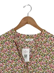 Vorschaubild 2 von Damen Freizeitkleid M Blumenmuster Mehrfarbig Casual Viskose Midi