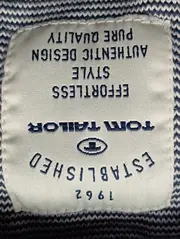 Vorschaubild 3 von Herren Pullover Gr. 46/S Gestreift Mehrfarbig Baumwolle Casual