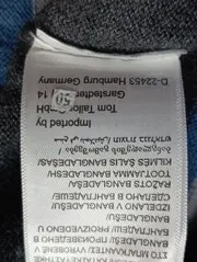 Vorschaubild 5 von Herren Pullover Gr. 46/S Gestreift Mehrfarbig Baumwolle Casual