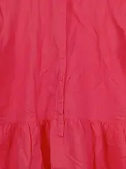 Vorschaubild 3 von Damen Freizeitkleid Gr. 40 L Pink Casual Kurzarm