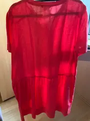 Vorschaubild 5 von Damen Freizeitkleid Gr. 40 L Pink Casual Kurzarm