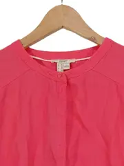 Vorschaubild 2 von Damen Freizeitkleid Gr. 40 L Pink Casual Kurzarm