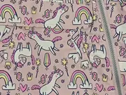 Vorschaubild 3 von Mädchen Leichte Jacke Einhorn Regenbogen Gr. 92 Rosa