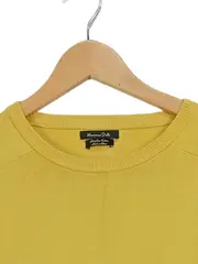 Vorschaubild 3 von Herren Pullover XL Gelb Casual Baumwolle Langarm