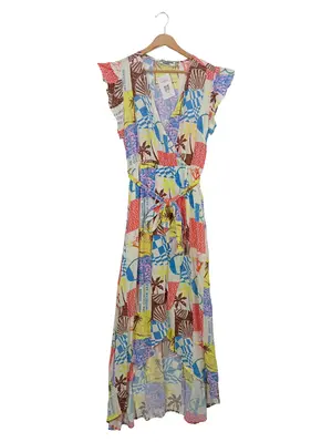 COLOURFUL REBEL Sommerkleid