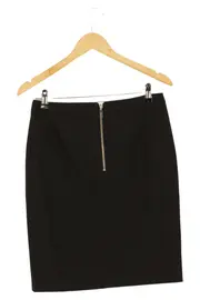 Vorschaubild 2 von Damen Bleistiftrock Gr. 36 S Schwarz Business Klassisch