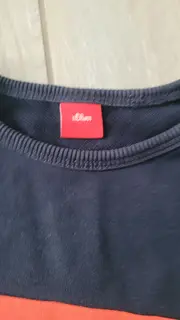 Vorschaubild 5 von Kinder Sweatshirt Blau Gr. 152 #UNFOLLOW Aufdruck