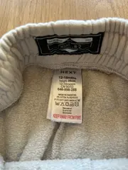 Vorschaubild 4 von Kinder Jogginghose Beige Gr. 86 12-18 Monate