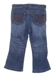 Vorschaubild 2 von Jeans Bootcut Baby Kinder Gr. 86 Blau Denim