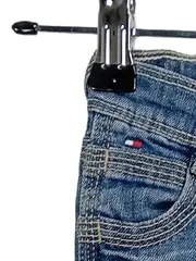 Vorschaubild 3 von Jeans Bootcut Baby Kinder Gr. 86 Blau Denim
