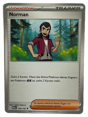 POKÉMON Sammelkarte