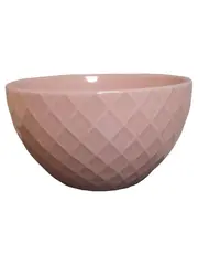 Vorschaubild 1 von Dekoschale Rosa Geometrisch Modern Keramik 10cm Höhe 5cm