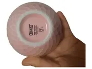 Vorschaubild 3 von Dekoschale Rosa Geometrisch Modern Keramik 10cm Höhe 5cm