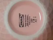 Vorschaubild 4 von Dekoschale Rosa Geometrisch Modern Keramik 10cm Höhe 5cm