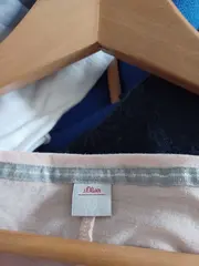 Vorschaubild 5 von Damen T-Shirt Rosa Gr. 40 mit Schriftzug Aufdruck Casual