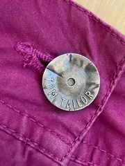 Vorschaubild 3 von Damen Minirock Gr. 36/S Pink Baumwolle Casual