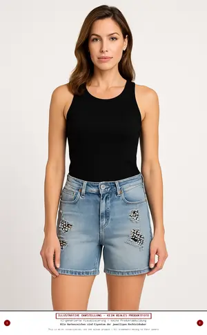 SUBLEVEL Jeans Shorts