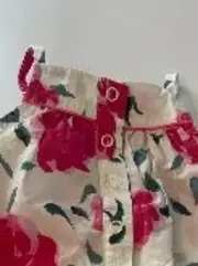 Vorschaubild 4 von Mädchen Baby Body Gr. 74 Mehrfarbig Blumenmuster Sommer