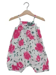 Vorschaubild 1 von Mädchen Baby Body Gr. 74 Mehrfarbig Blumenmuster Sommer
