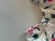 Vorschaubild 3 von Mädchen Baby Body Gr. 74 Mehrfarbig Blumenmuster Sommer