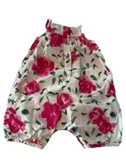 Vorschaubild 5 von Mädchen Baby Body Gr. 74 Mehrfarbig Blumenmuster Sommer