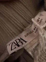 Vorschaubild 3 von Damen Body Grau Gr. M, L Rollkragen Ärmellos Rippstrick