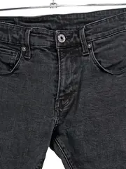 Vorschaubild 2 von Herren Jeans Slim Fit Grau W32 L32 Casual