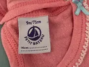 Vorschaubild 6 von Strampler Mädchen Gr. 71/74 Rosa Einteiler Baumwolle