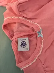 Vorschaubild 5 von Strampler Mädchen Gr. 71/74 Rosa Einteiler Baumwolle