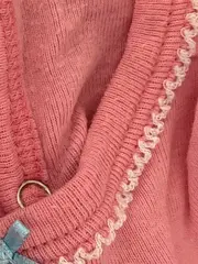 Vorschaubild 3 von Strampler Mädchen Gr. 71/74 Rosa Einteiler Baumwolle
