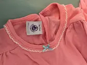 Vorschaubild 4 von Strampler Mädchen Gr. 71/74 Rosa Einteiler Baumwolle