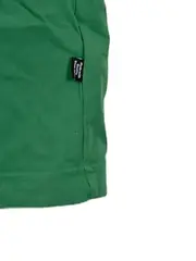 Vorschaubild 5 von Herren T-Shirt Grün Gr. 48;M Sportlich Logo-Print Baumwolle