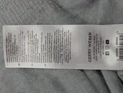 Vorschaubild 4 von Damen Pullover Grau Gr. 42/L Basic Rollkragen Langarm